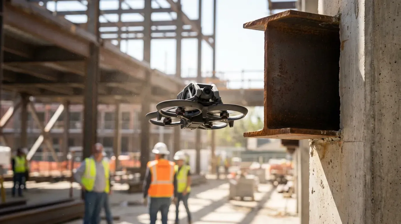 Architektur in der Entstehung erleben