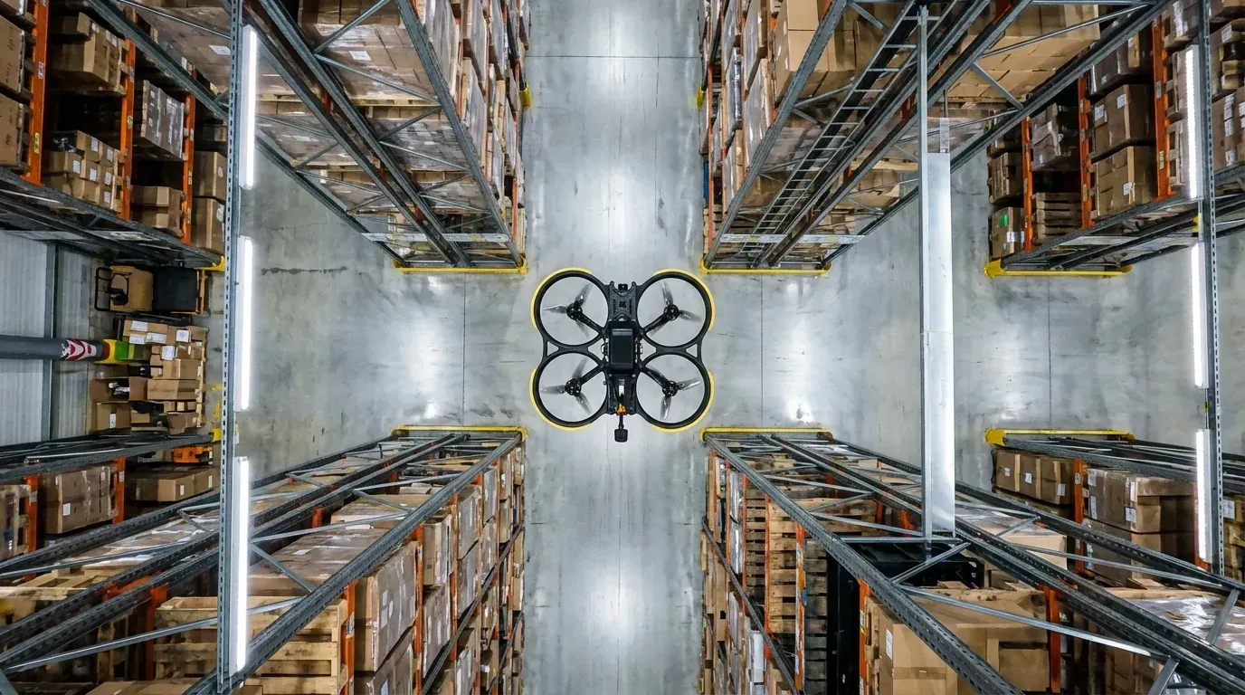 Epische Dimensionen im Hochregallager