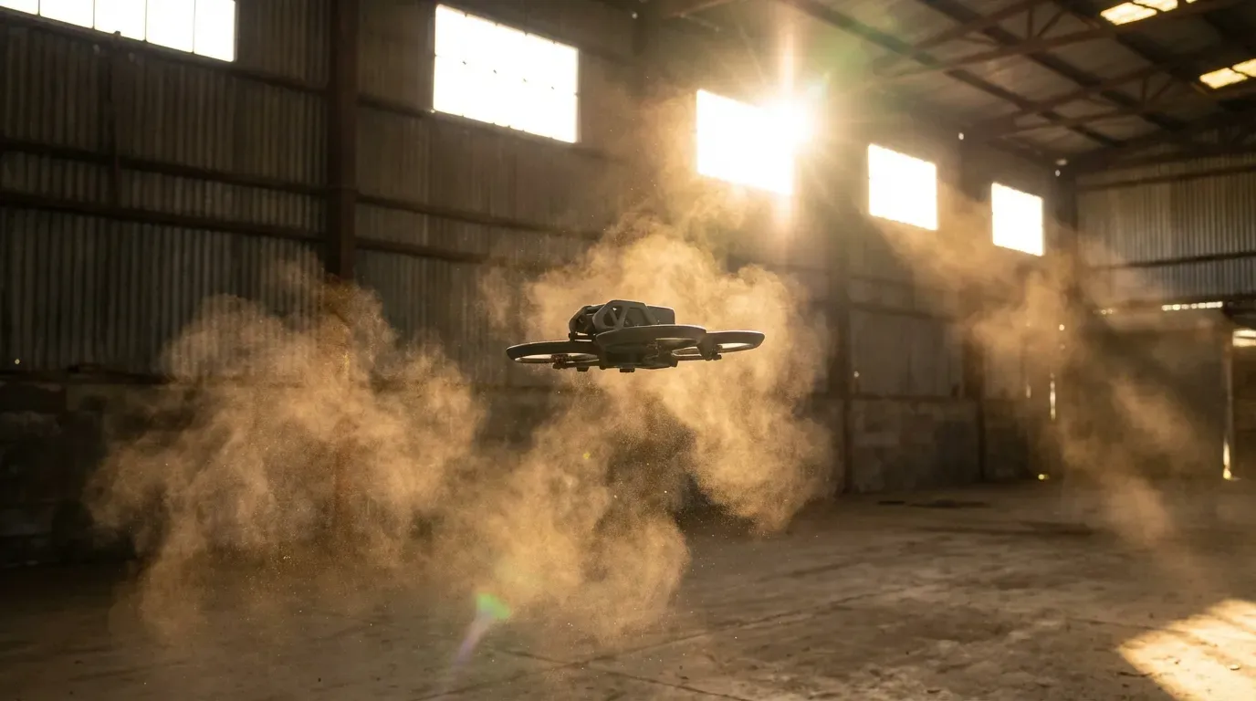 Das Spiel mit Licht und Schatten