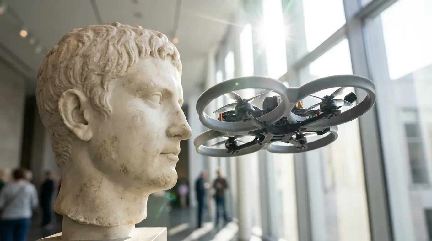 Spannung und Erlösung im Flug