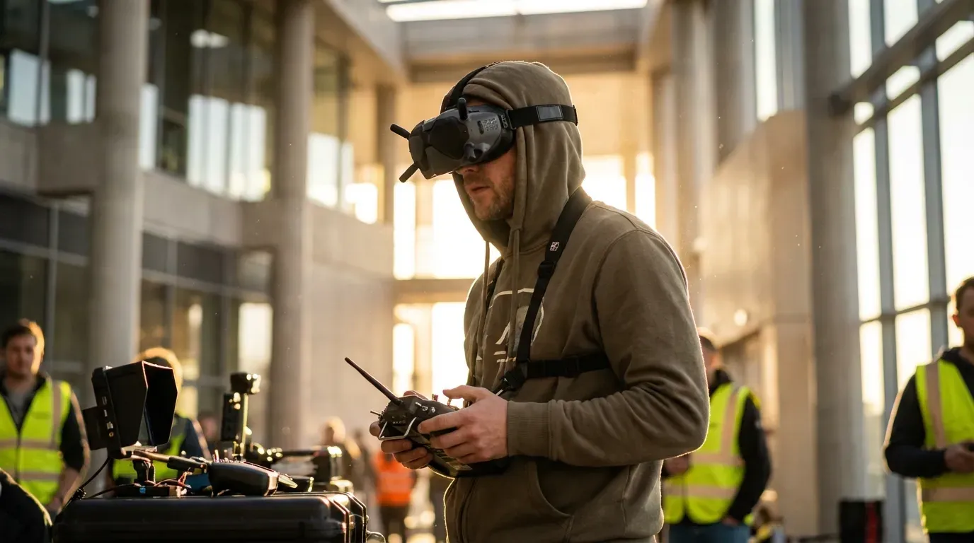 Hinter den Kulissen der Produktion