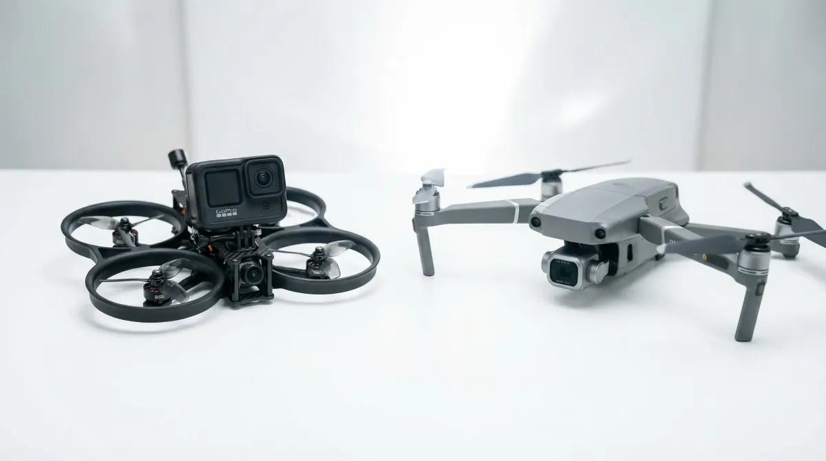 FPV vs. GPS-Drohnen: Warum wir nur noch Cinewhoops fliegen