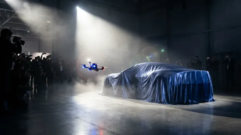 FPV Product Reveals: Wenn Ihr Launch zum viralen Moment wird