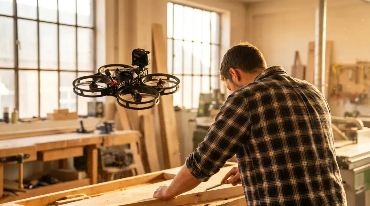 FPV für KMU: Kinoreife Videos ohne Kinobudget