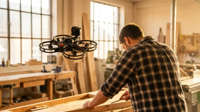 FPV für KMU: Kinoreife Videos ohne Kinobudget