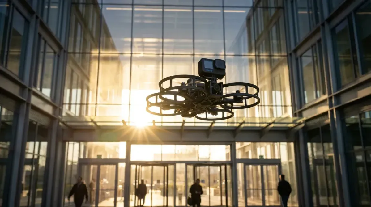 FPV-Drohnen im Recruiting: So gewinnen Sie die besten Köpfe