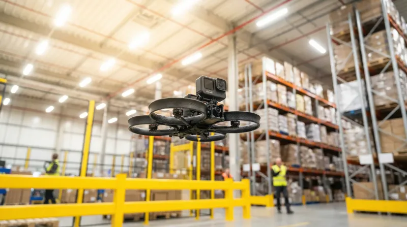 FPV-Drohnen sicher im Unternehmen einsetzen: Was Sie wissen müssen