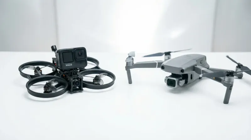 FPV vs. GPS-Drohnen: Warum wir nur noch Cinewhoops fliegen