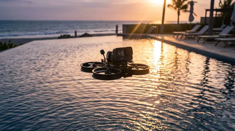 Luxus per Drohne: Wie wir Casinos und Resorts mit FPV-Videos aufwerten