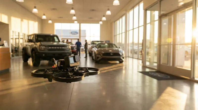 MotorMobil: FPV-Drohnenaufnahmen in sechs Standorten